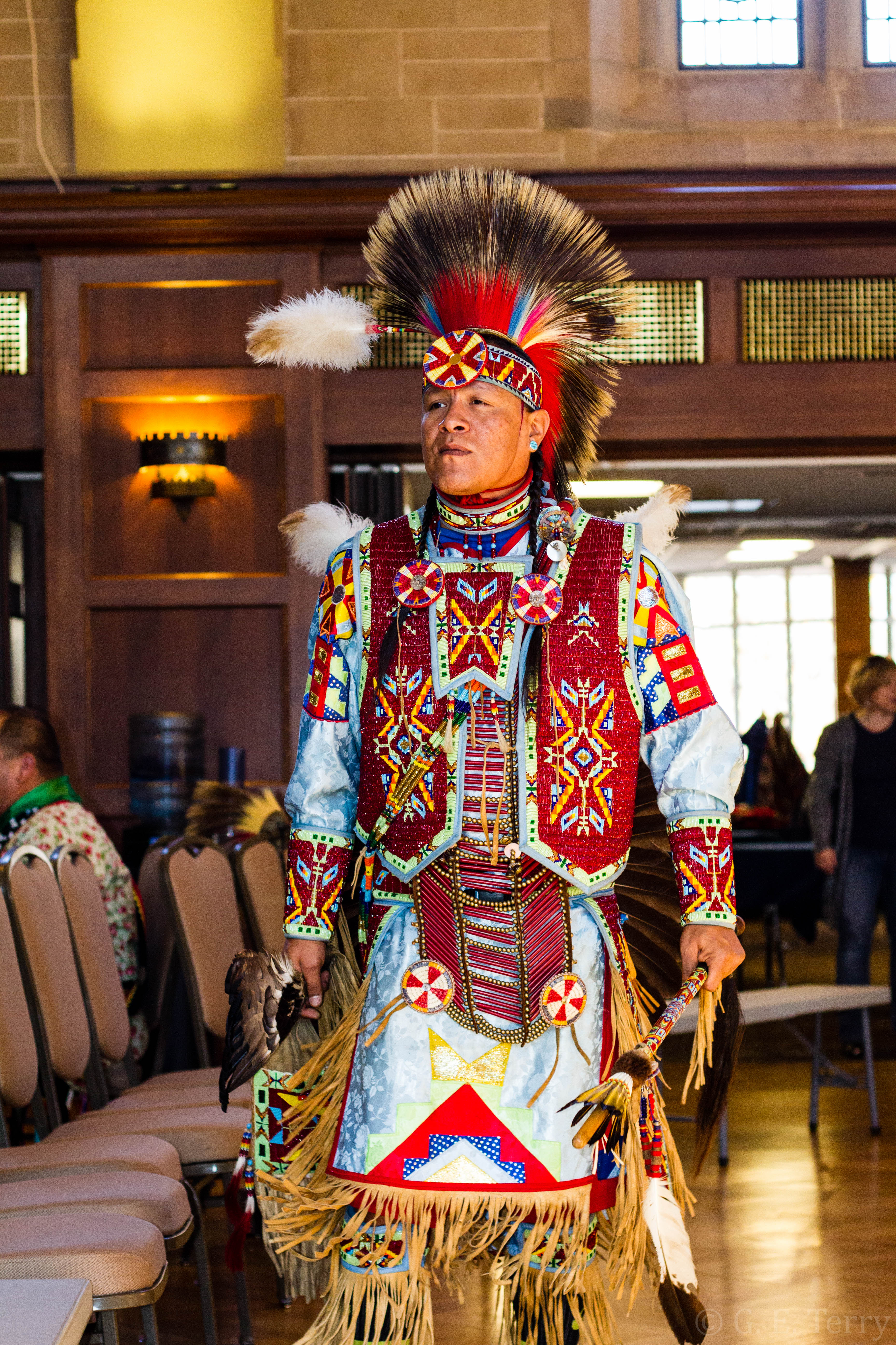 IU Pow Wow Nov 8, 2015